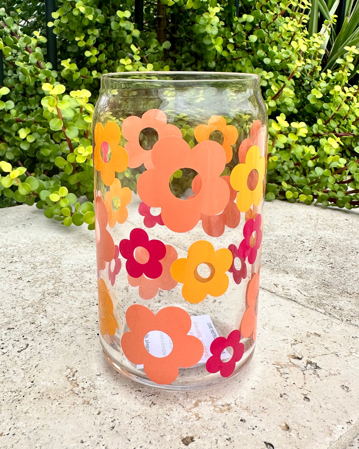 Flower Libbey Cup