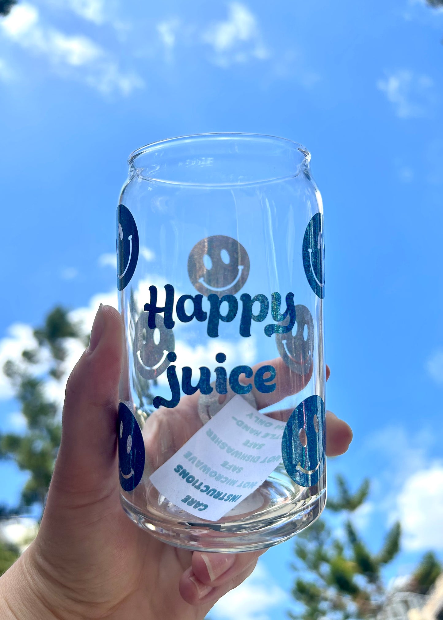 Happy Juice Libbey Cup