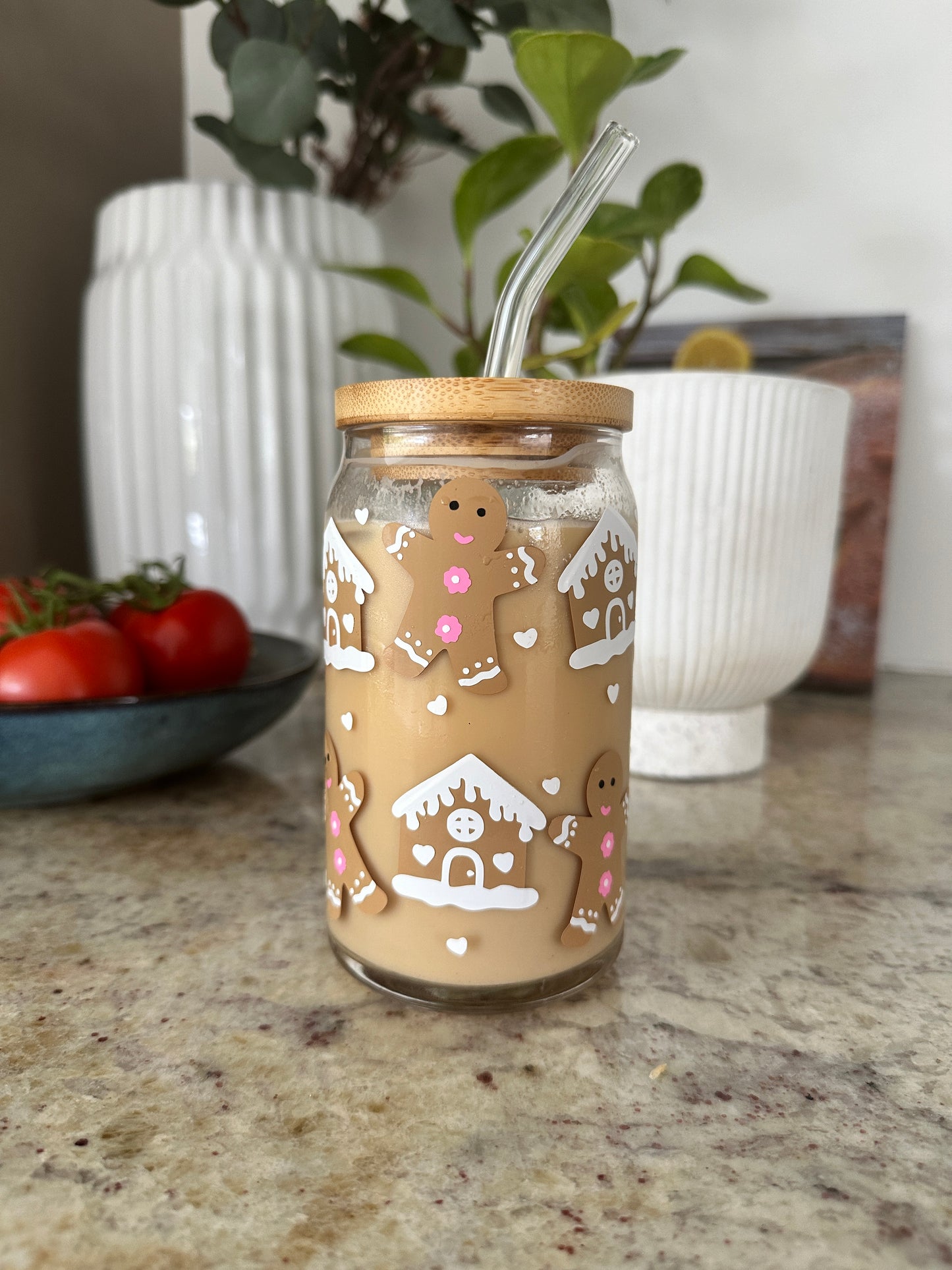 Gingerbread House Libbey Cup