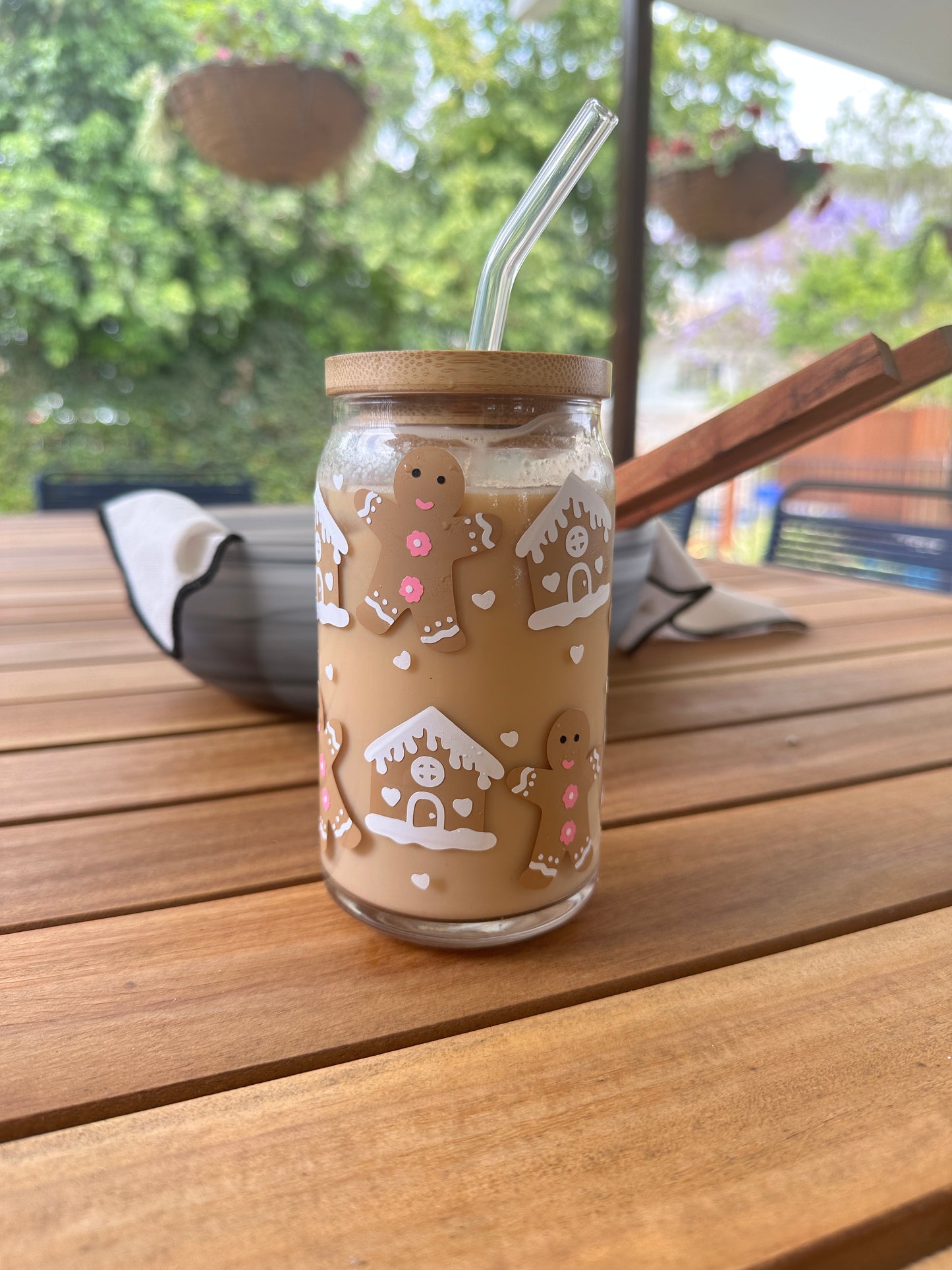 Gingerbread House Libbey Cup