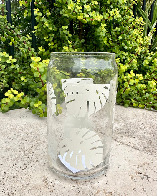 Monstera Libbey Cup